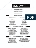 Civil Law Mem Aid 2021