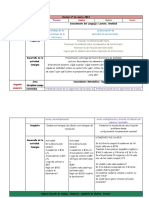 Planificación Marzo 2019