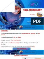 Cell Physiology - PP