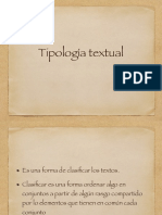 Tipos textuales