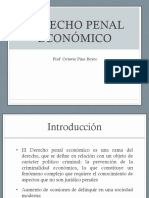 Derecho Penal Económico, Introducción