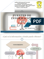 Fuentes de Informacion