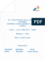 Nrem 05 Jouney Management Plan From T-005 to T-019r 24 Juli 2022