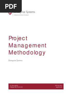 Project Management Methodology