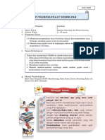 Ukbm 3 - Fungsi Manfaat Sosiologi