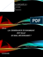 Exposé D'economie