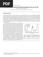 Calculate Frequencies in G09