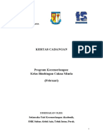 Kertas Kerja Cakna Minda