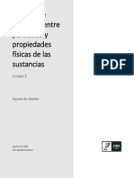 Fuerzas de Atracción Entre Partículas y Propiedades - Química