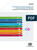 UNECE Policy On GEEW Final