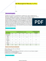 Plan de Desarrollo Municipal de Marcala, La Paz, Honduras