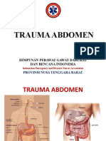 TRAUMA ABDOMEN