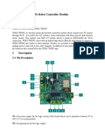 WIBO-THINK Wi-Fi Robot Controller Module: 2-1: Pin Description