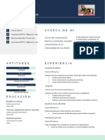 Curriculum Vitae JOSE BARRIOS