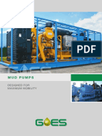 Mud Pumps: Designed For Maximum Mobility