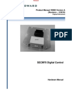 SECM70 Digital Control: Product Manual 35088 Version A (Revision - , 2/2019)