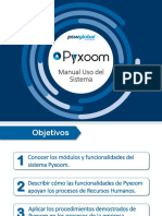 Manual de Usuario Pyxoom 3.3