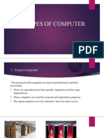 TYPES OF COMPUTER