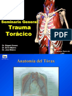 Seminario Trauma Torax