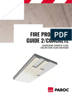 Fire Protection Guide 2/concrete: Loadbearing Concrete Slabs, Hollow-Core Slabs and Beams
