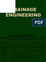 Drainage Engg - 2017