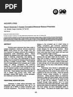 lADC/SPE 27503 Recent Advances in Subsea Completion/Workover Blowout Preventers