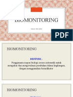 Pertemuan 15. Biomonitoring