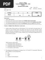 S1 Is YE Term Exam 2022 - Final Version