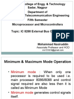 1nasiruddin - PPT of Ic 8288 External Bus Controller by M Nasiruddin