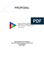 Proposal Bantuan Dana Pengurus Multimedia