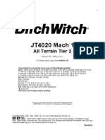 JT4020 Mach 1: All Terrain Tier 2