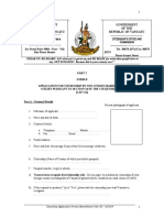 Gouvernement de La Repuplique Du Vanuatu Government of The Republic of Vanuatu