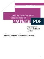 Act. 20 Al 30 Abril Matemáticas 2