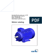 Motor Catalog