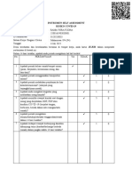 Form Deklarasi Kesehatan Mahasiswa 06 Jul 2022