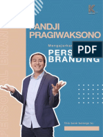 Workbook Mengubah Hidup Dengan Personal Branding