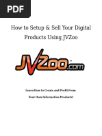 Learn How To Create and Profit From Your Own Information Products!