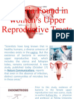 Bacteria Found in Women's Upper Reproductive Tracts