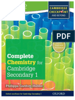 Qdoc - Tips Complete Chemistry For Cambridge Secondary 1 Oxfor