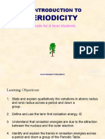  Ionization Energies