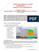 Aboveground Storage Tanks Corrosion Monitoring and Assessment