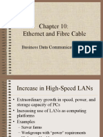 Ethernet and Fibre Cable: Business Data Communications, 5e