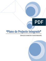 Plano Do Projecto Integrado - CV3 Contabilidade