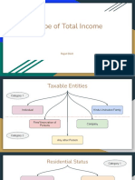 Scope of Total Income