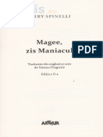 Magee, Zis Maniacul - Jerry Spinelli
