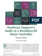 Hardware Engineers Guide To A Brushless-DC Motor Controller Design and Challenges