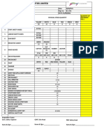 PPEs Stock Report Month of AGUST