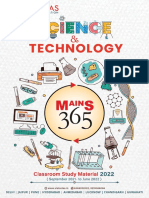 98e18 Mains 365 Science and Technology