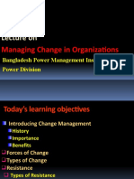BPMI Managing Change Lecture 5