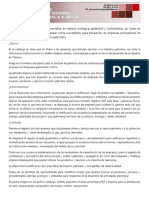 Catálogo de Disposiciones Reglamentarias en Materia Ecológica